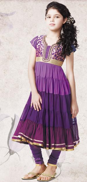 Платье цвета аметиста, индиго и сливы + летние брюки цвета индиго для девочек от 6 до 16 лет